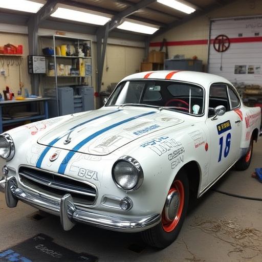 vehicle restoration process