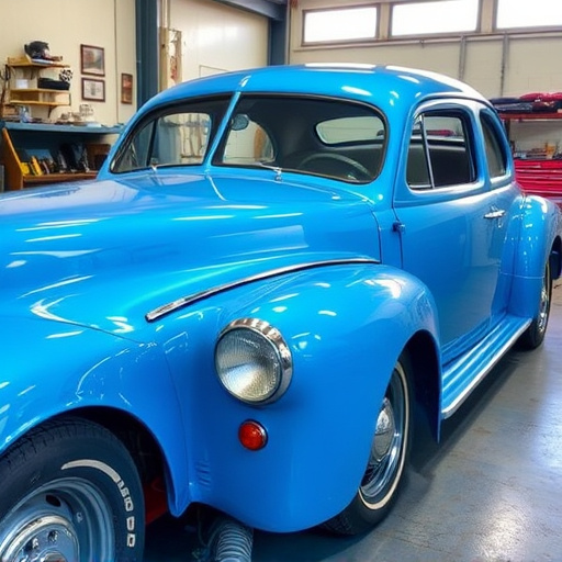 vehicle restoration process