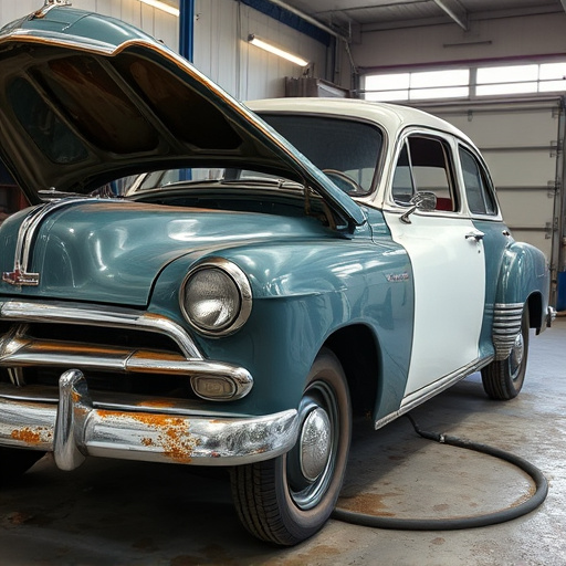 vehicle restoration process