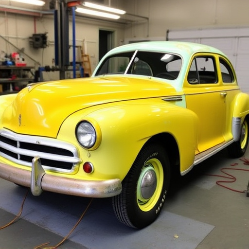 vehicle restoration process