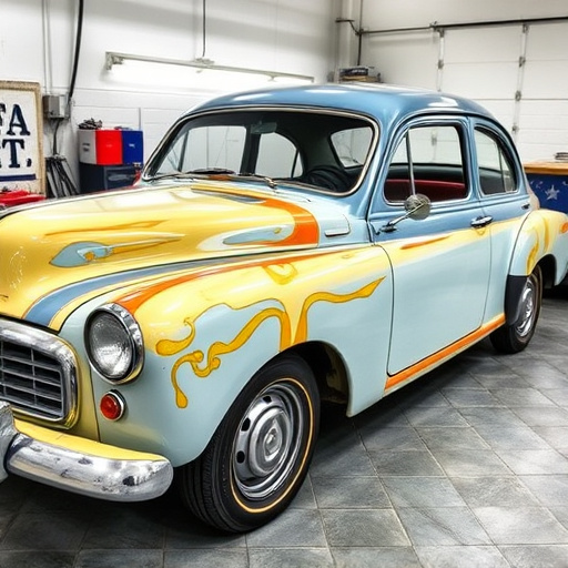 vehicle restoration process