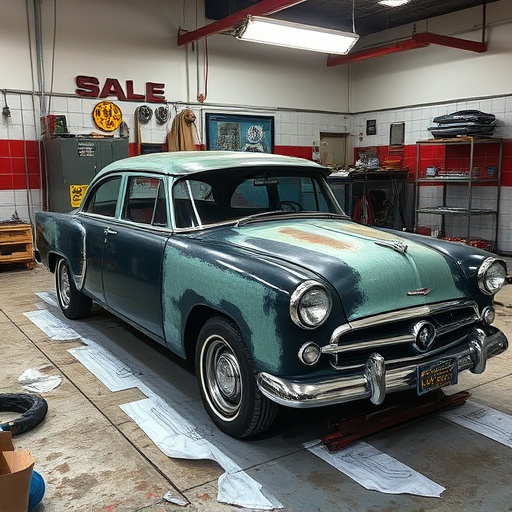 vehicle restoration process