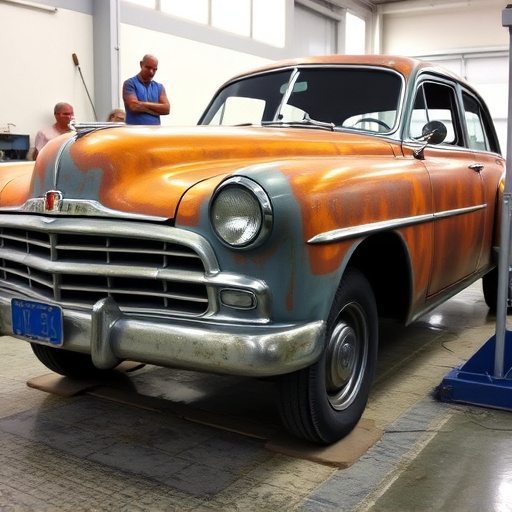 vehicle restoration process