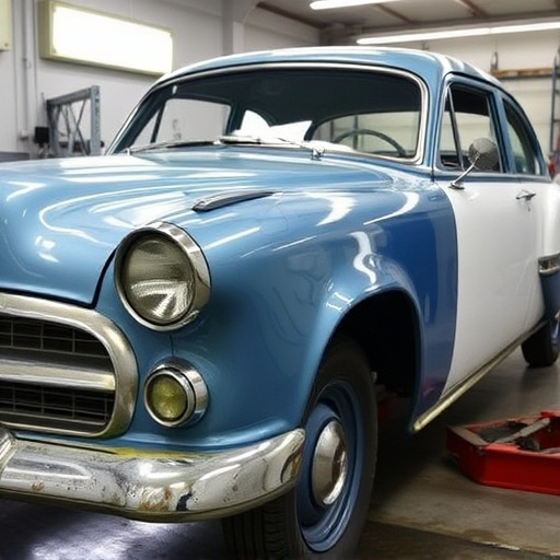 vehicle restoration process