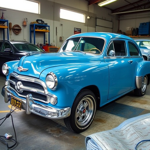 vehicle restoration process