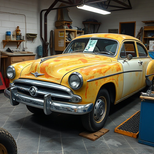 vehicle restoration process