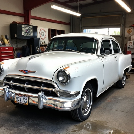 vehicle restoration process