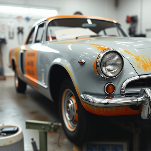 vehicle restoration process