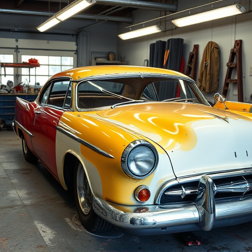 vehicle restoration process