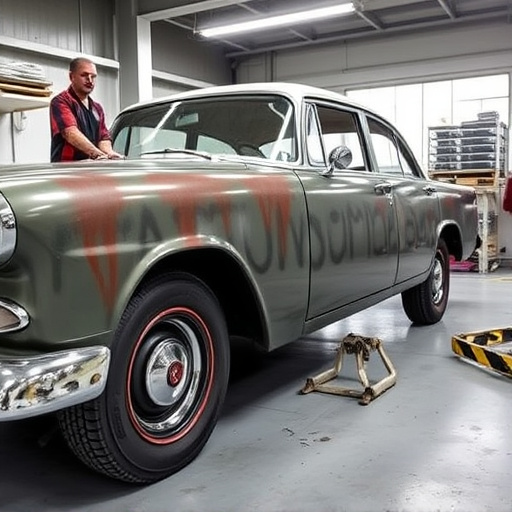 vehicle restoration process