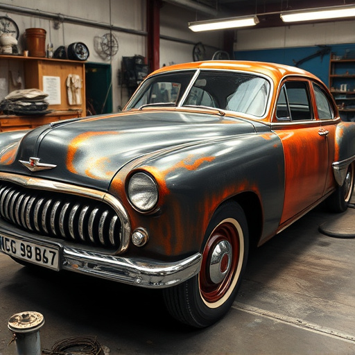 vehicle restoration process