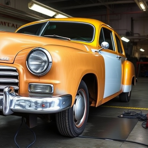 vehicle restoration process