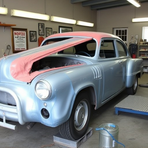 vehicle restoration process