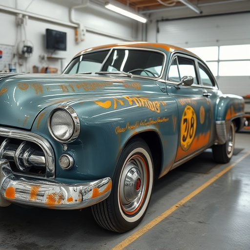 vehicle restoration process