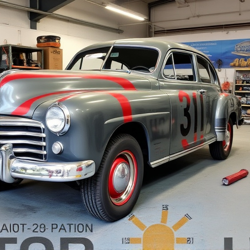vehicle restoration process