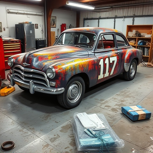 vehicle restoration process