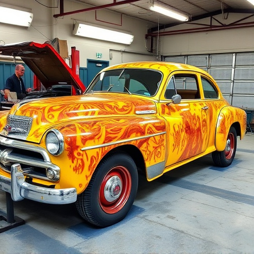 vehicle restoration process
