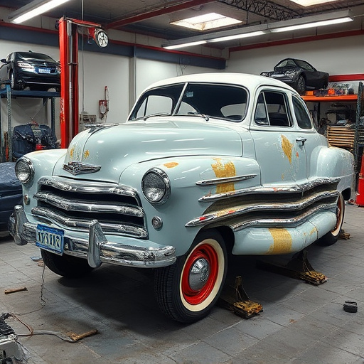 vehicle restoration process