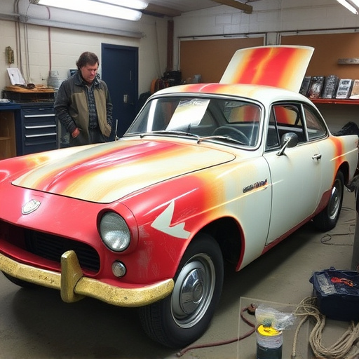 vehicle restoration process