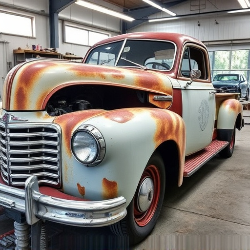 vehicle restoration process