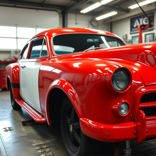 vehicle restoration process