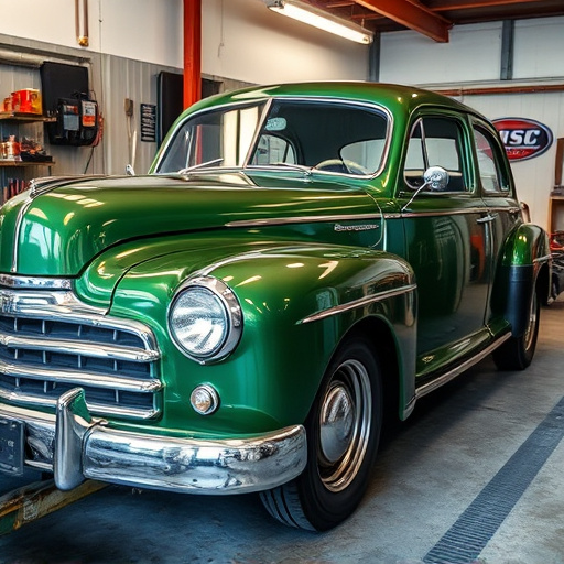vehicle restoration process