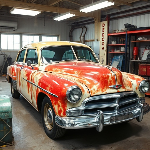 vehicle restoration process