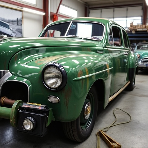 vehicle restoration process