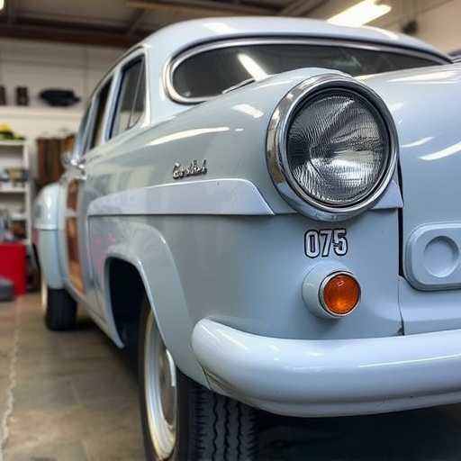 vehicle restoration process