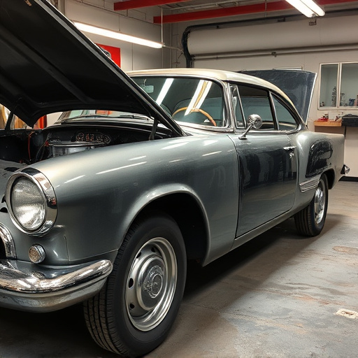 vehicle restoration process