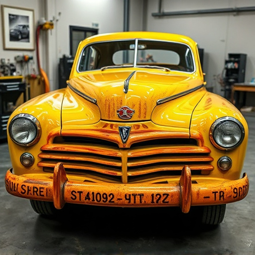 vehicle restoration process