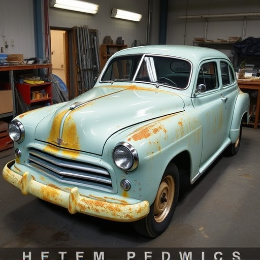 vehicle restoration process