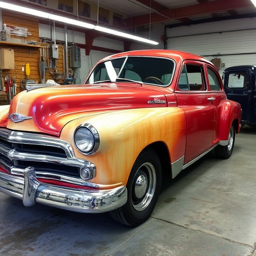 vehicle restoration process