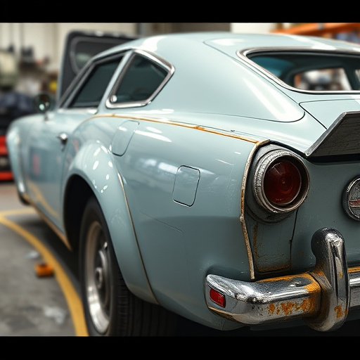 vehicle restoration process