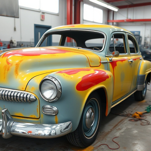 vehicle restoration process