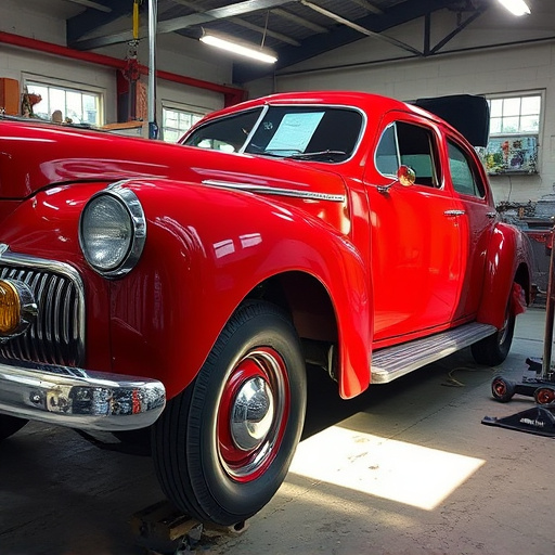 vehicle restoration process