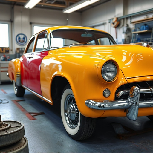 vehicle restoration process