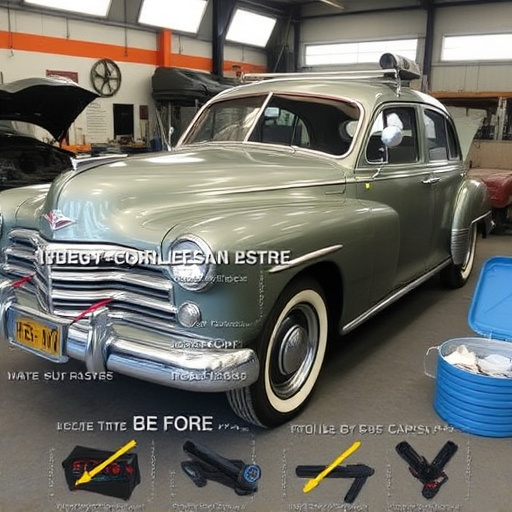 vehicle restoration process