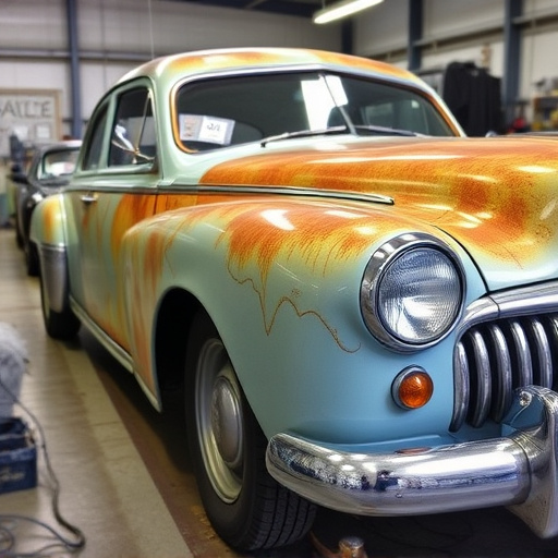 vehicle restoration process
