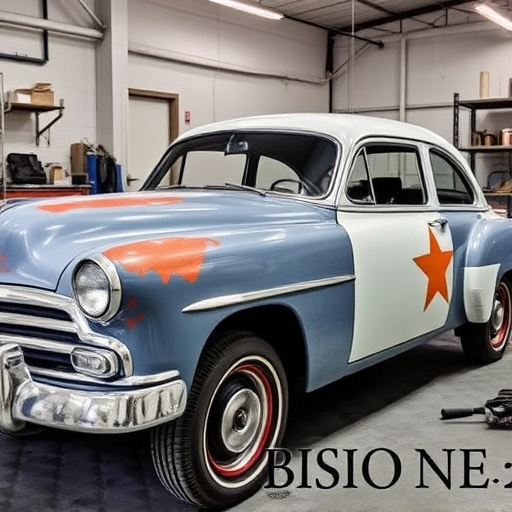 vehicle restoration process