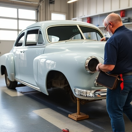 vehicle restoration process