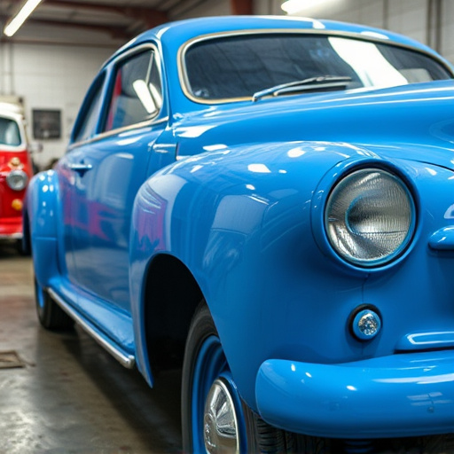 vehicle restoration process