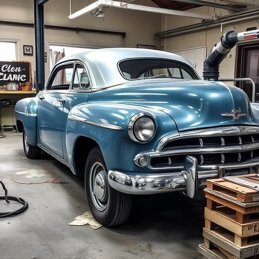 vehicle restoration process