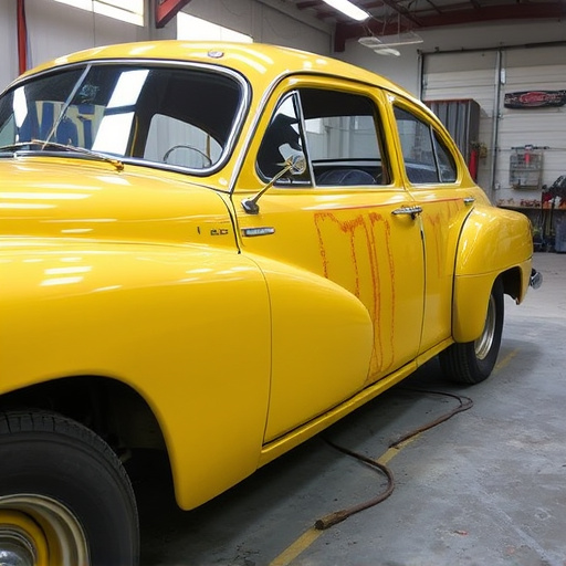 vehicle restoration process