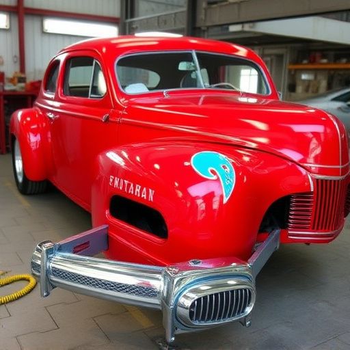 vehicle restoration process