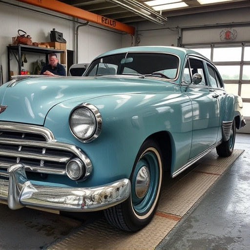 vehicle restoration process