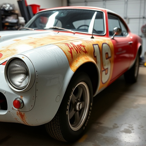 vehicle restoration process
