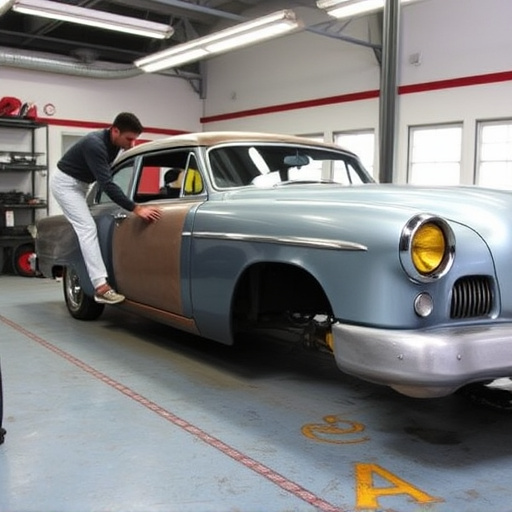 vehicle restoration process