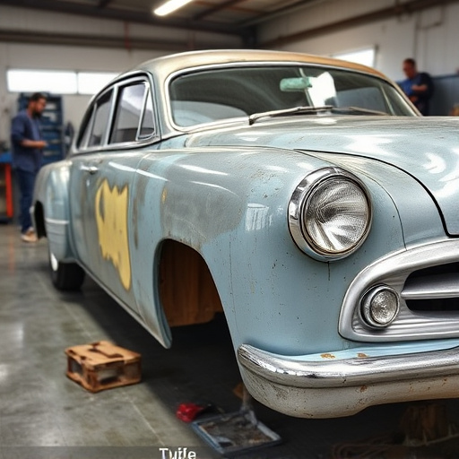 vehicle restoration process