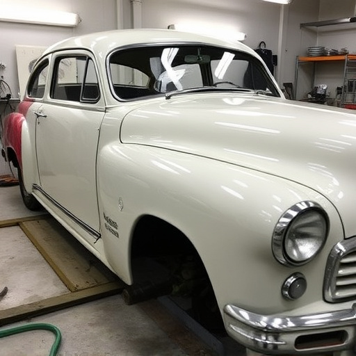 vehicle restoration process